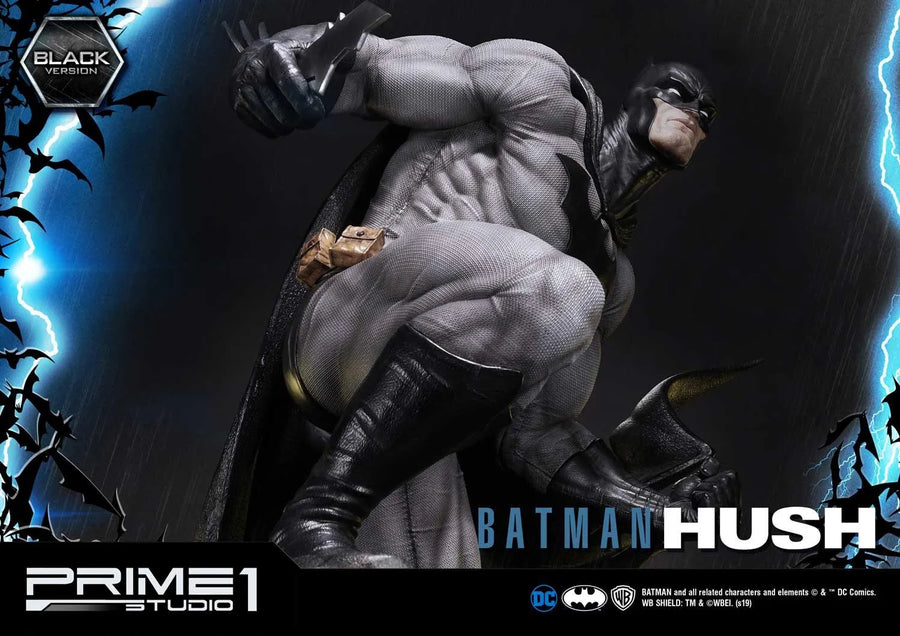Batman (Black Version) Batman: Hush (Comics) – Prime1Studio – ActionFigure Brasil