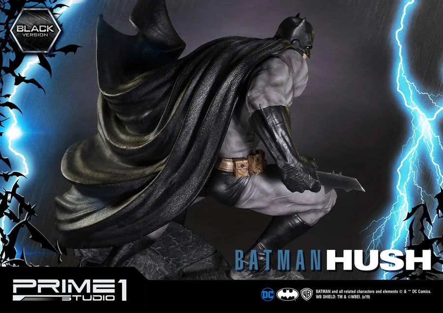 Batman (Black Version) Batman: Hush (Comics) – Prime1Studio – ActionFigure Brasil