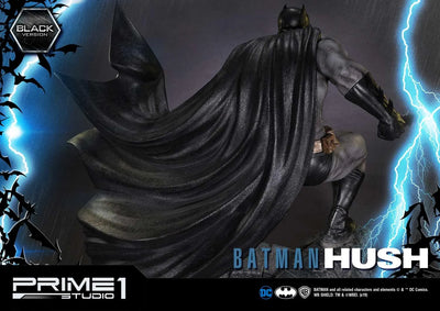 Batman (Black Version) Batman: Hush (Comics) – Prime1Studio – ActionFigure Brasil