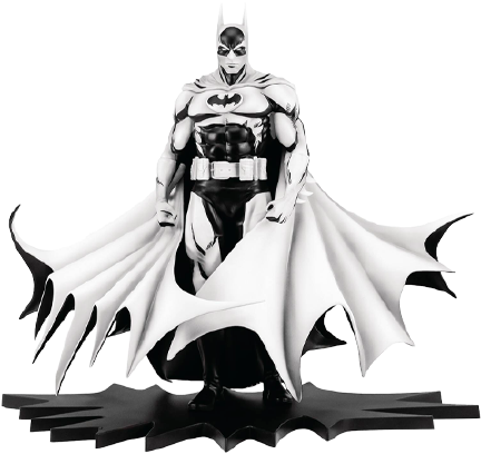 Batman Black & White Version (PX Exclusive) - LIMITED EDITION: 2000 (Black & White Version) – PureArts – ActionFigure Brasil