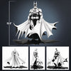 Batman Classic Version (PX Exclusive) - LIMITED EDITION: 2000 (Black & White Version) - ActionFigure Brasil