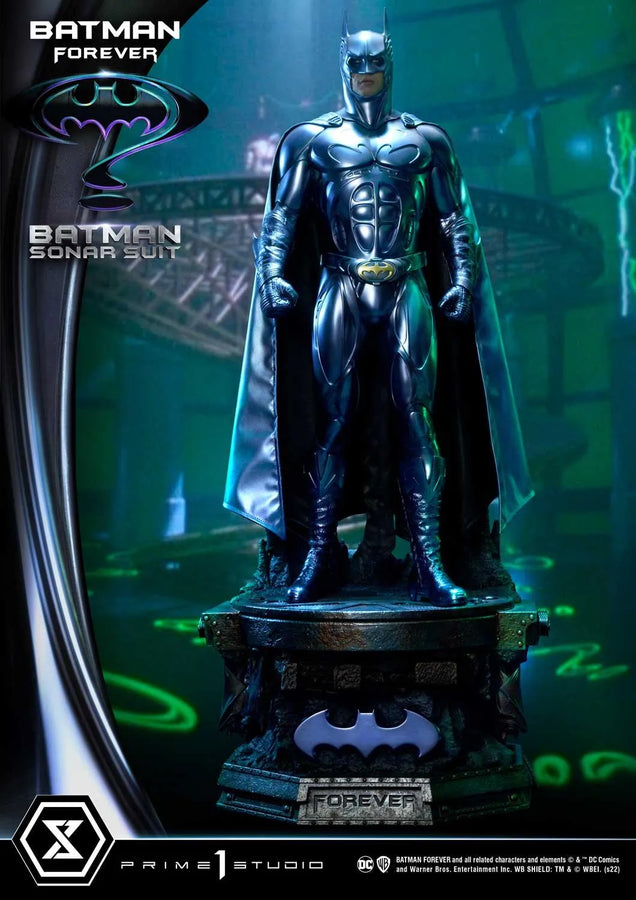 Batman (Bonus Version) Batman Forever – Prime1Studio – ActionFigure Brasil