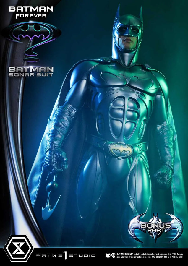 Batman (Bonus Version) Batman Forever – Prime1Studio – ActionFigure Brasil