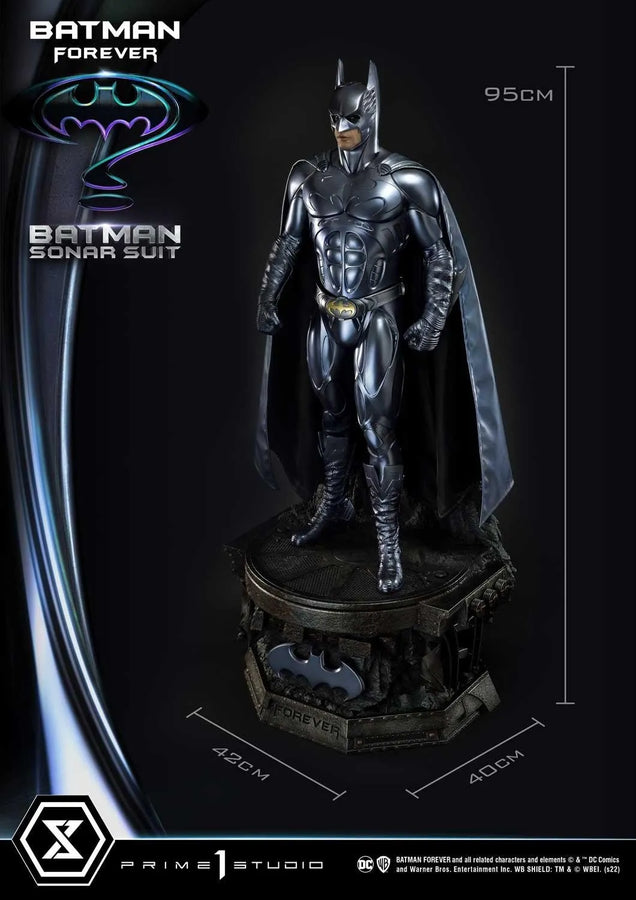 Batman (Bonus Version) Batman Forever – Prime1Studio – ActionFigure Brasil