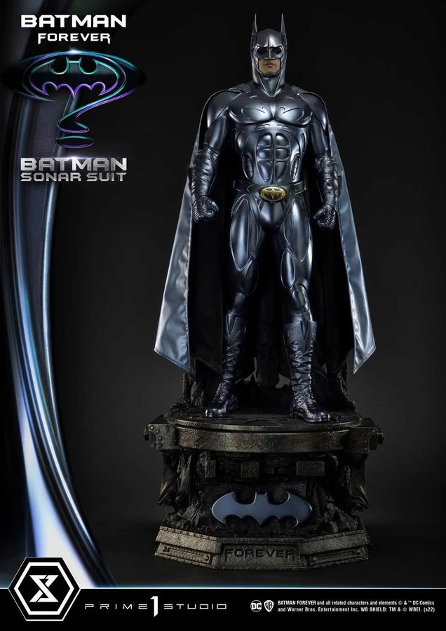 Batman (Bonus Version) Batman Forever – Prime1Studio – ActionFigure Brasil