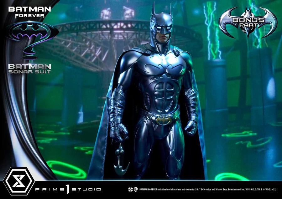 Batman (Bonus Version) Batman Forever – Prime1Studio – ActionFigure Brasil
