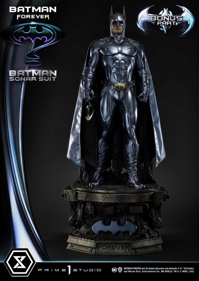 Batman (Bonus Version) Batman Forever – Prime1Studio – ActionFigure Brasil
