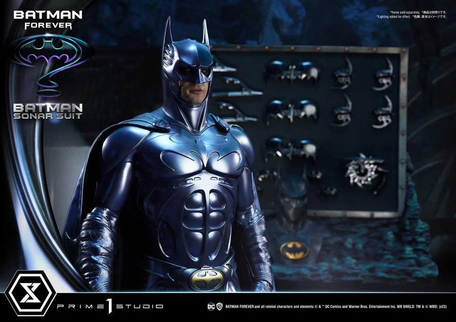 Batman (Bonus Version) Batman Forever – Prime1Studio – ActionFigure Brasil