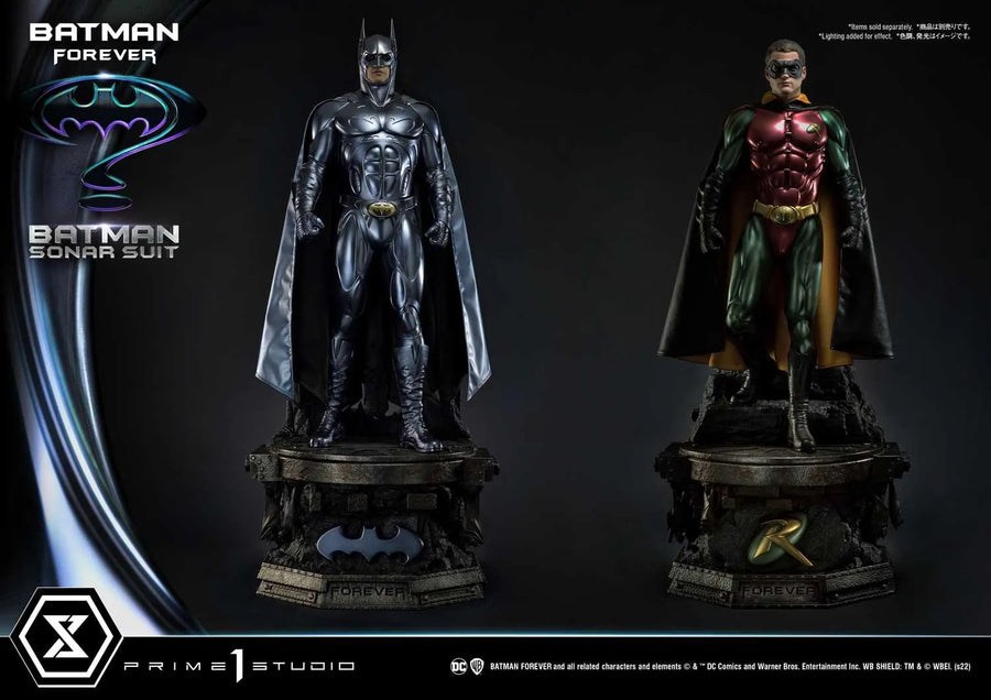 Batman (Bonus Version) Batman Forever – Prime1Studio – ActionFigure Brasil