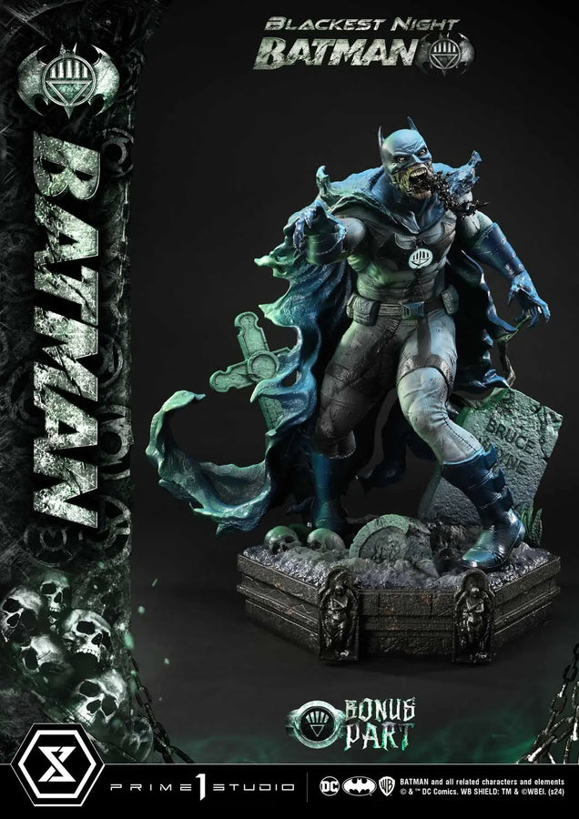 Batman (Bonus Version) Blackest Night (Comics) – Prime1Studio – ActionFigure Brasil