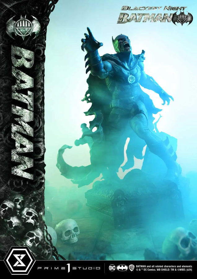 Batman (Bonus Version) Blackest Night (Comics) – Prime1Studio – ActionFigure Brasil