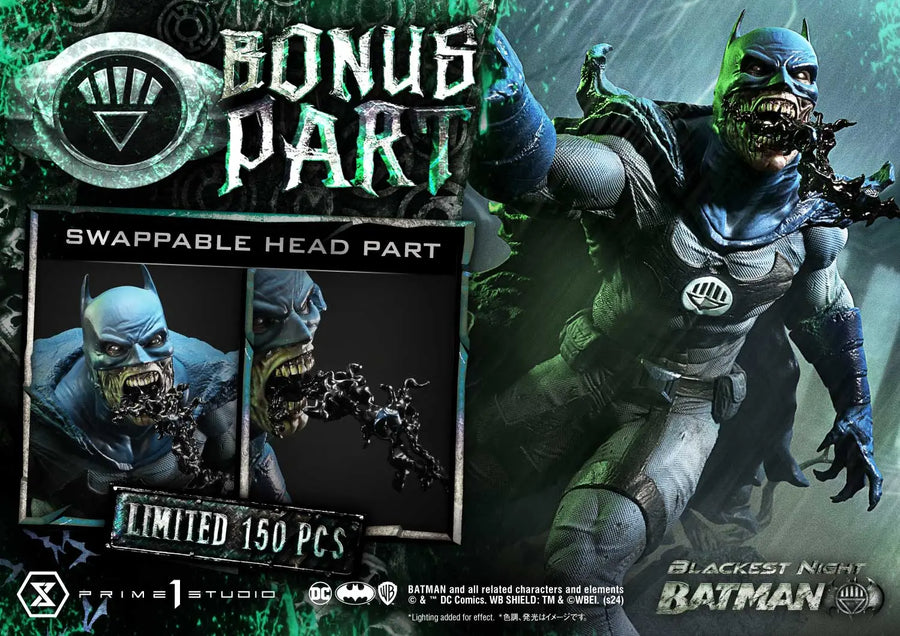 Batman (Bonus Version) Blackest Night (Comics) – Prime1Studio – ActionFigure Brasil