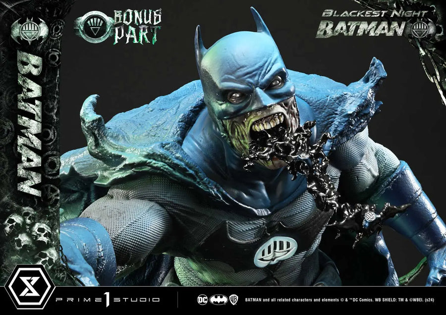 Batman (Bonus Version) Blackest Night (Comics) – Prime1Studio – ActionFigure Brasil