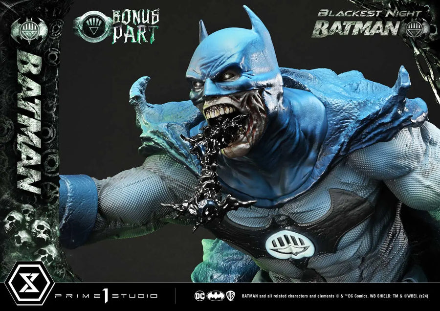 Batman (Bonus Version) Blackest Night (Comics) – Prime1Studio – ActionFigure Brasil
