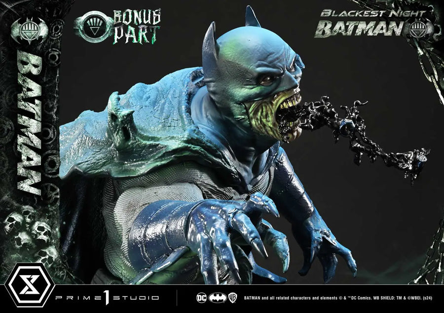 Batman (Bonus Version) Blackest Night (Comics) – Prime1Studio – ActionFigure Brasil