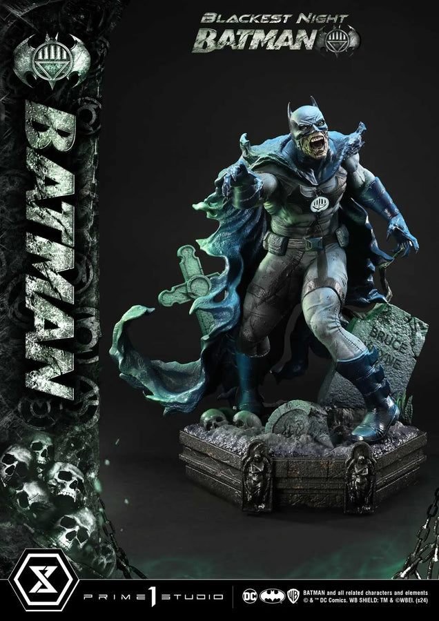 Batman (Bonus Version) Blackest Night (Comics) – Prime1Studio – ActionFigure Brasil