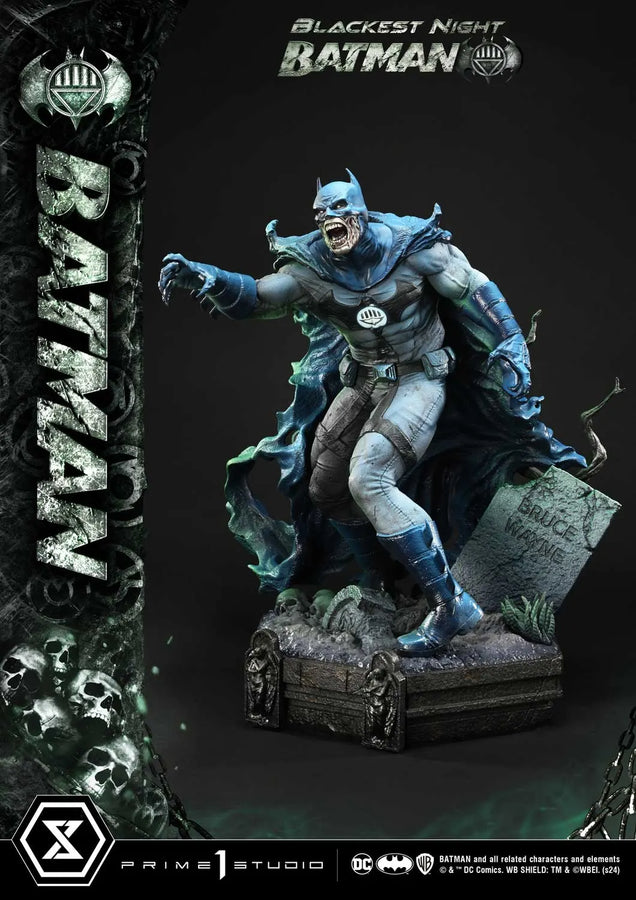 Batman (Bonus Version) Blackest Night (Comics) – Prime1Studio – ActionFigure Brasil