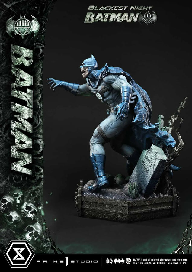 Batman (Bonus Version) Blackest Night (Comics) – Prime1Studio – ActionFigure Brasil