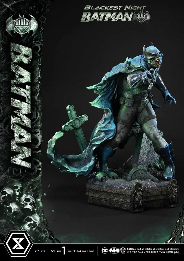 Batman (Bonus Version) Blackest Night (Comics) – Prime1Studio – ActionFigure Brasil