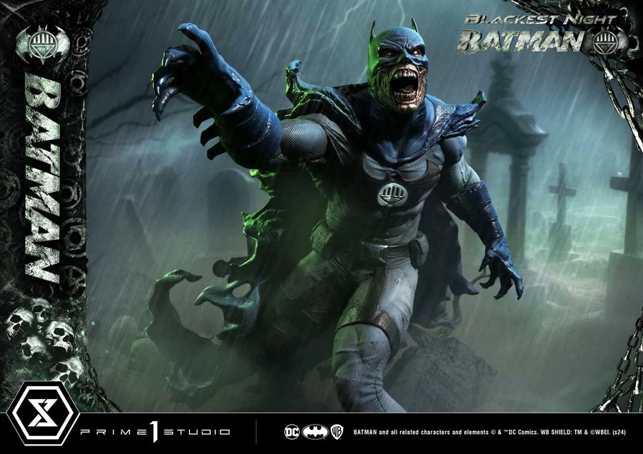 Batman (Bonus Version) Blackest Night (Comics) – Prime1Studio – ActionFigure Brasil