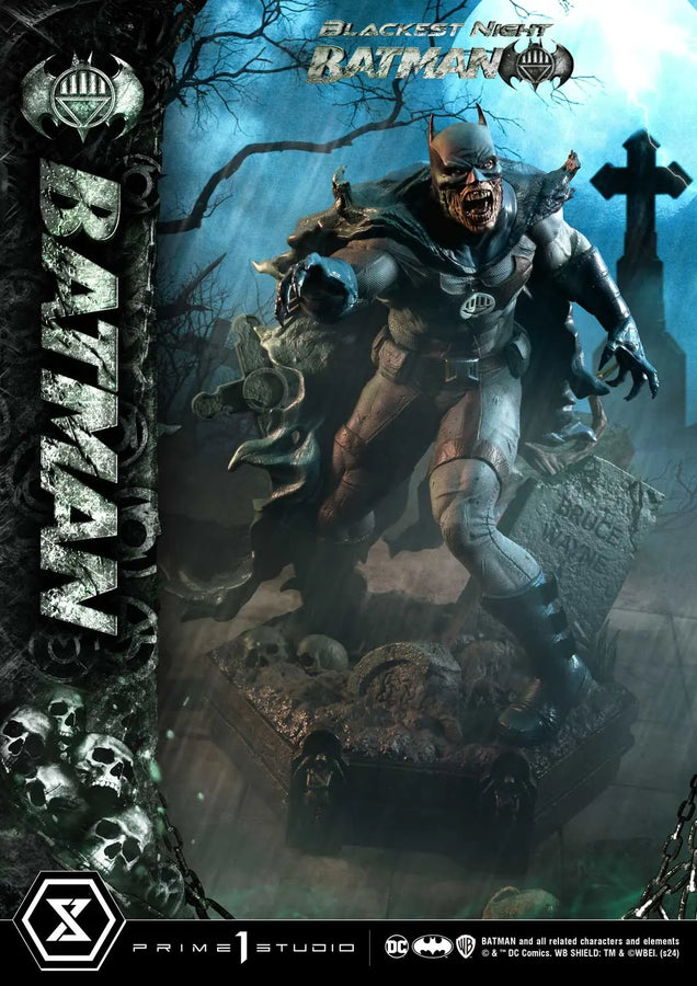 Batman (Bonus Version) Blackest Night (Comics) – Prime1Studio – ActionFigure Brasil