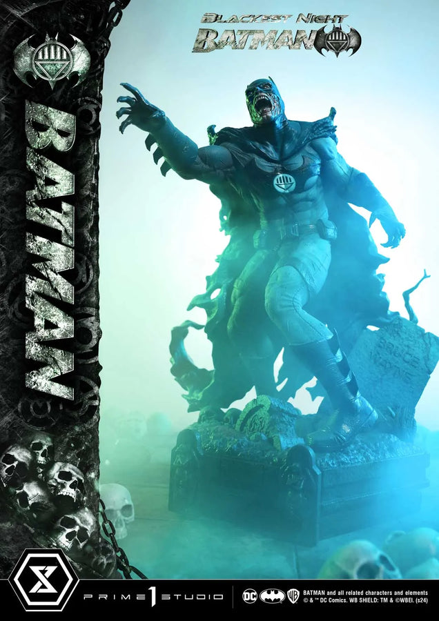 Batman (Bonus Version) Blackest Night (Comics) – Prime1Studio – ActionFigure Brasil