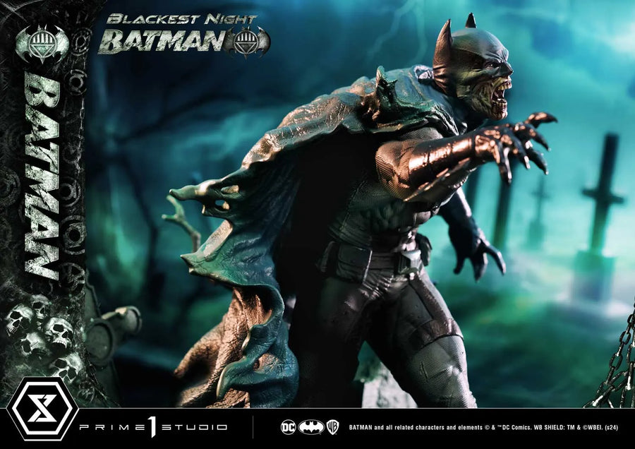 Batman (Bonus Version) Blackest Night (Comics) – Prime1Studio – ActionFigure Brasil
