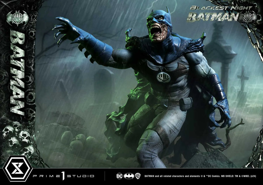 Batman (Bonus Version) Blackest Night (Comics) – Prime1Studio – ActionFigure Brasil