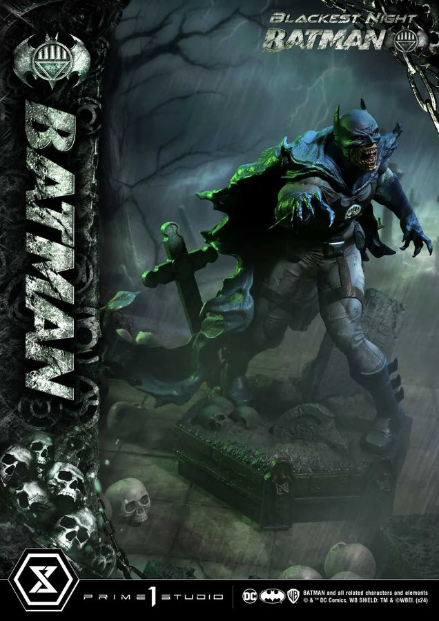 Batman (Bonus Version) Blackest Night (Comics) – Prime1Studio – ActionFigure Brasil