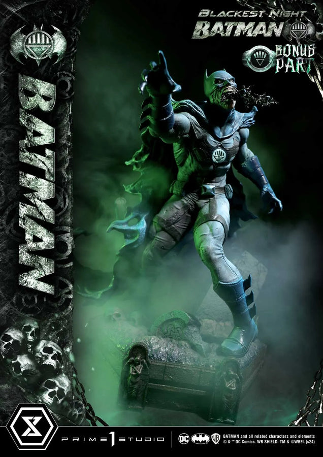 Batman (Bonus Version) Blackest Night (Comics) – Prime1Studio – ActionFigure Brasil
