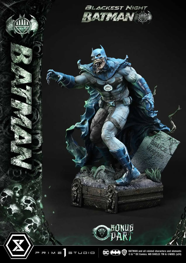Batman (Bonus Version) Blackest Night (Comics) – Prime1Studio – ActionFigure Brasil