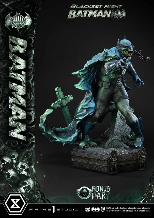 Batman (Bonus Version) Blackest Night (Comics) – Prime1Studio – ActionFigure Brasil