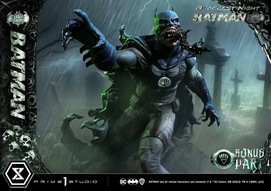 Batman (Bonus Version) Blackest Night (Comics) – Prime1Studio – ActionFigure Brasil