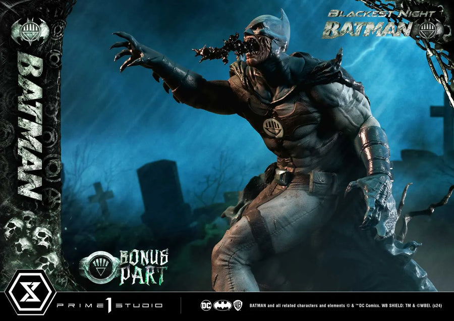 Batman (Bonus Version) Blackest Night (Comics) – Prime1Studio – ActionFigure Brasil