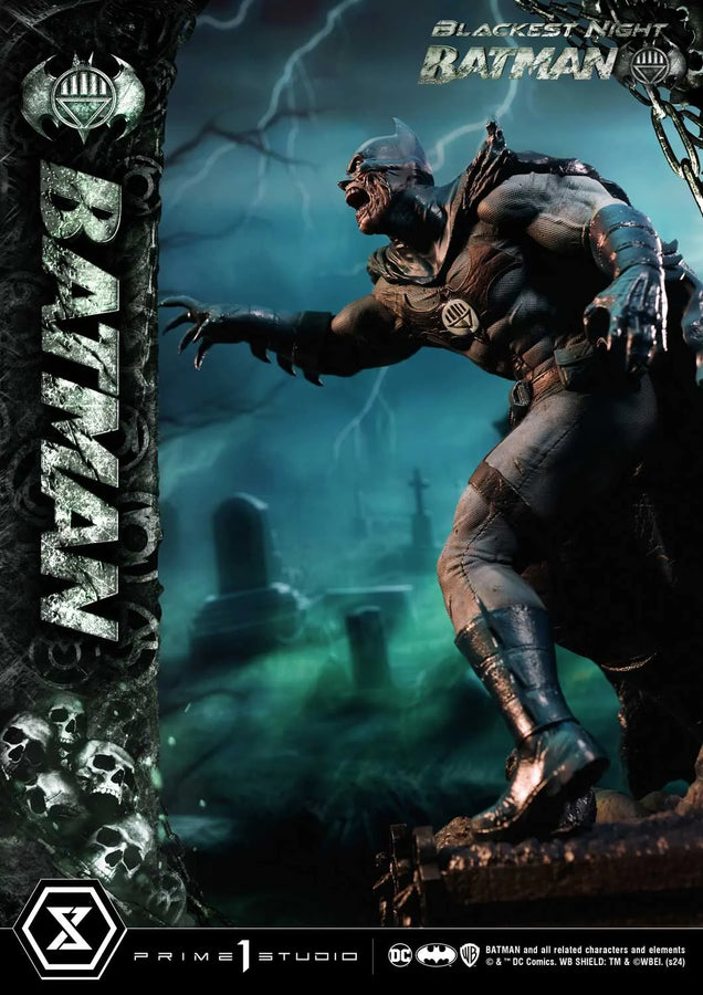 Batman (Bonus Version) Blackest Night (Comics) – Prime1Studio – ActionFigure Brasil