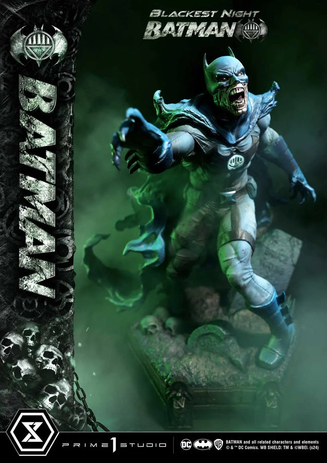 Batman (Bonus Version) Blackest Night (Comics) – Prime1Studio – ActionFigure Brasil