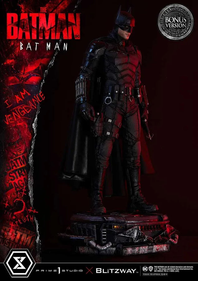 Batman (Bonus Version) - LIMITED EDITION: 40 (Bonus Version) – Prime 1 Studio – ActionFigure Brasil