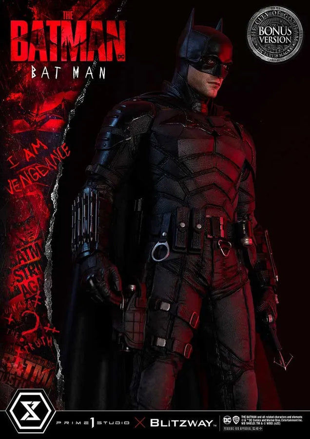 Batman (Bonus Version) - LIMITED EDITION: 40 (Bonus Version) – Prime 1 Studio – ActionFigure Brasil