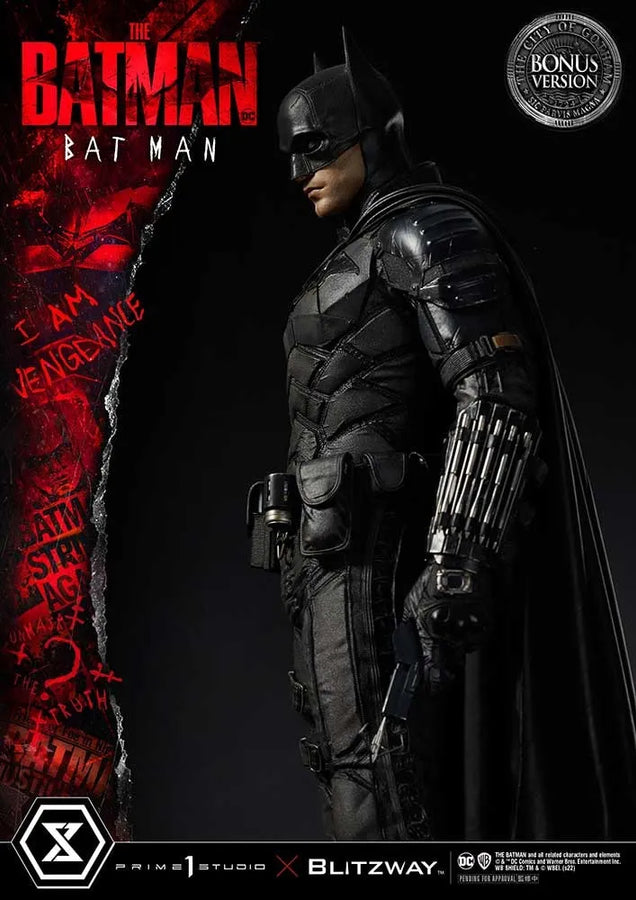 Batman (Bonus Version) - LIMITED EDITION: 40 (Bonus Version) – Prime 1 Studio – ActionFigure Brasil