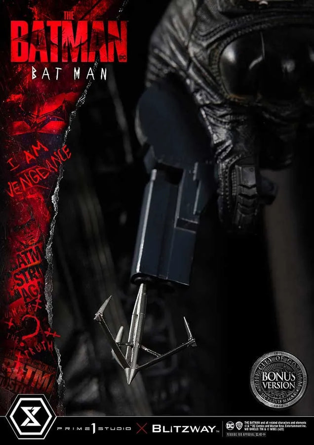 Batman (Bonus Version) - LIMITED EDITION: 40 (Bonus Version) – Prime 1 Studio – ActionFigure Brasil