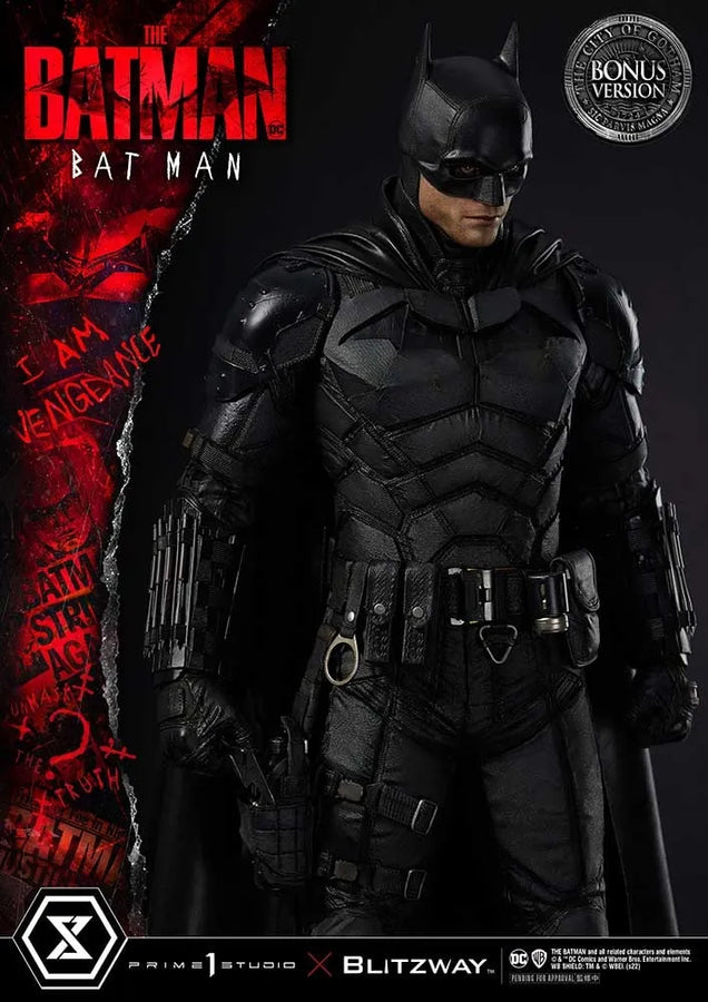 Batman (Bonus Version) - LIMITED EDITION: 40 (Bonus Version) – Prime 1 Studio – ActionFigure Brasil