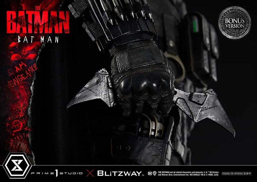 Batman (Bonus Version) - LIMITED EDITION: 40 (Bonus Version) – Prime 1 Studio – ActionFigure Brasil