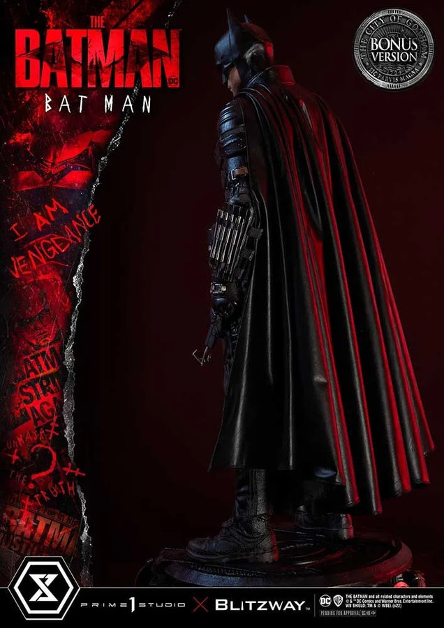 Batman (Bonus Version) - LIMITED EDITION: 40 (Bonus Version) – Prime 1 Studio – ActionFigure Brasil