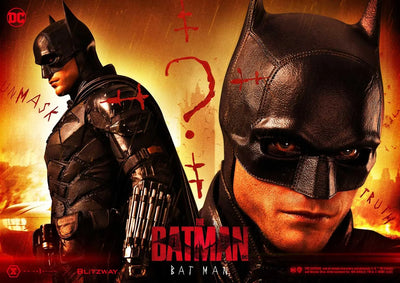 Batman (Bonus Version) The Batman (Film) – Prime1Studio – ActionFigure Brasil