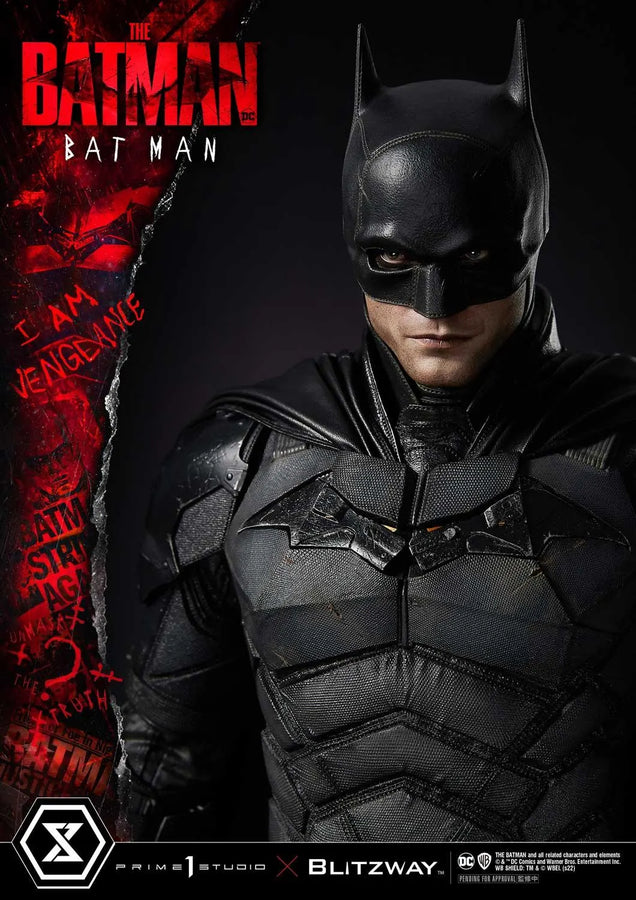 Batman (Bonus Version) The Batman (Film) – Prime1Studio – ActionFigure Brasil