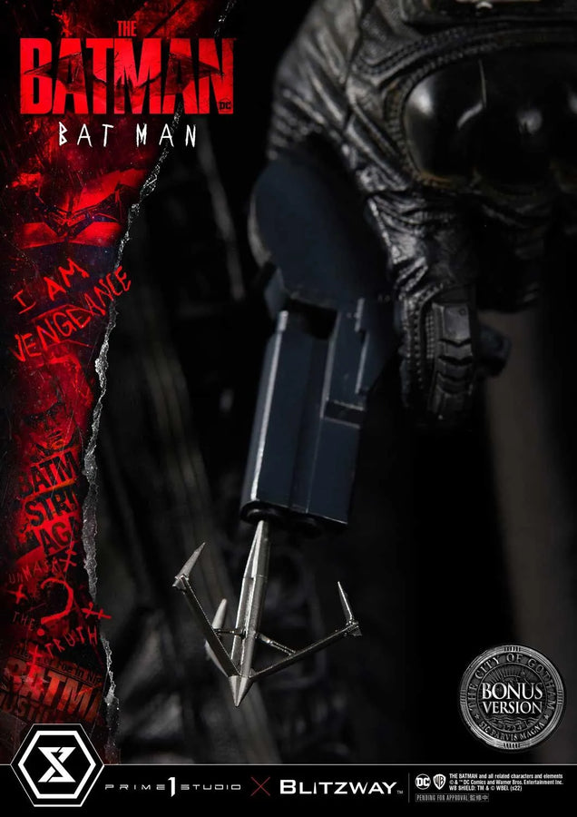 Batman (Bonus Version) The Batman (Film) – Prime1Studio – ActionFigure Brasil