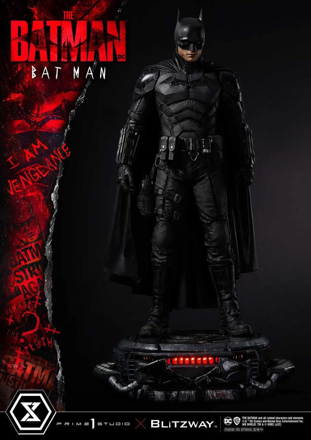Batman (Bonus Version) The Batman (Film) – Prime1Studio – ActionFigure Brasil