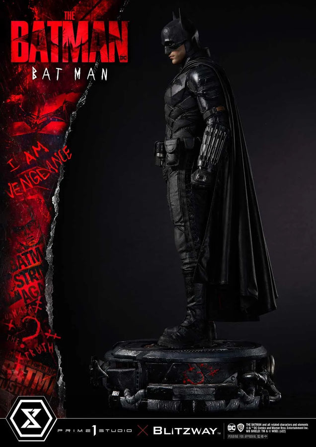 Batman (Bonus Version) The Batman (Film) – Prime1Studio – ActionFigure Brasil