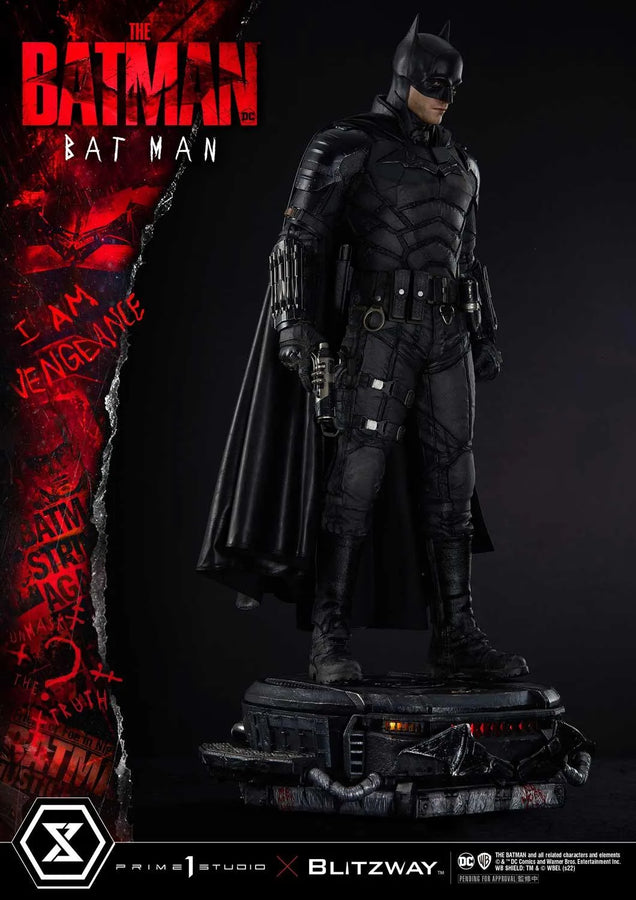 Batman (Bonus Version) The Batman (Film) – Prime1Studio – ActionFigure Brasil