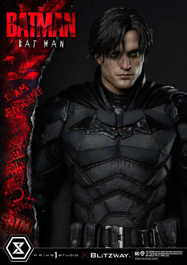 Batman (Bonus Version) The Batman (Film) – Prime1Studio – ActionFigure Brasil